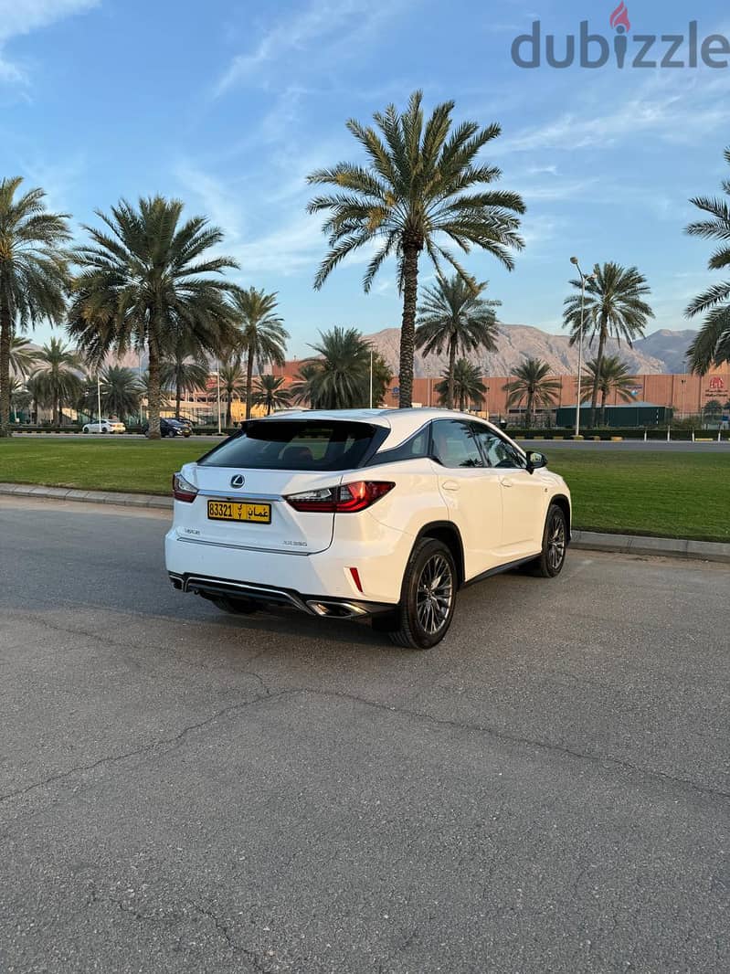 لكزس RX 350 F sport خليجي 2016 5