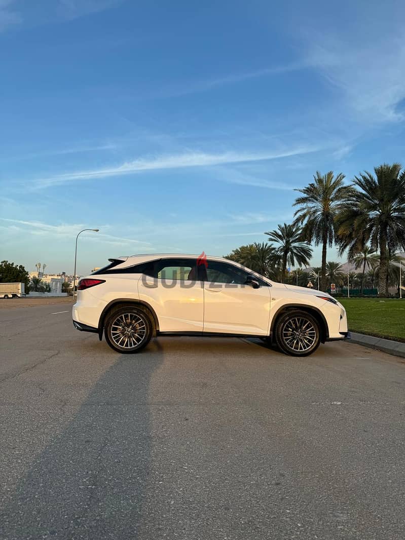 لكزس RX 350 F sport خليجي 2016 6