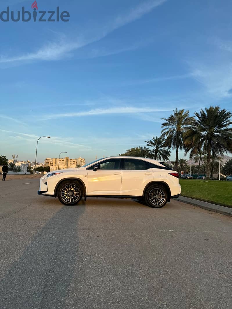 لكزس RX 350 F sport خليجي 2016 10