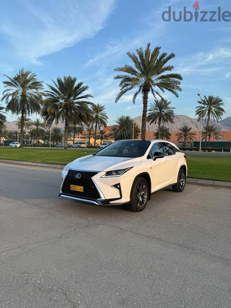 لكزس RX 350 F sport خليجي 2016 2