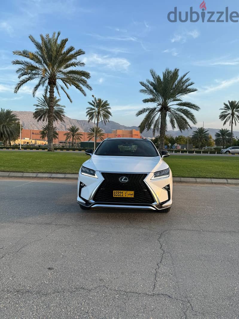 لكزس RX 350 F sport خليجي 2016 1