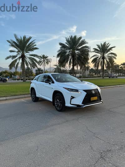 لكزس RX 350 F sport خليجي 2016