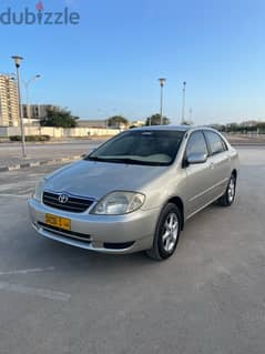 Toyota Corolla 2001