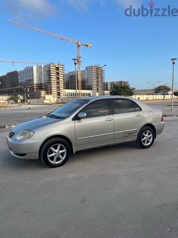 Toyota Corolla 2001 1