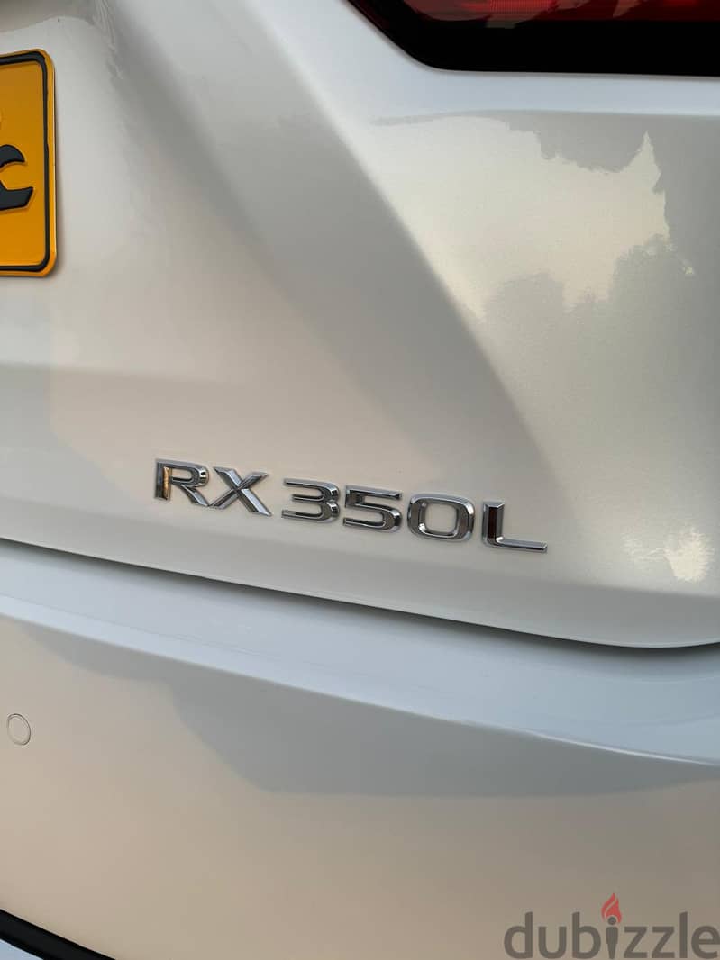 لكزس RX 350 L عائليه 7 مقاعد خليجي سيرفس الوكالة 2019 13