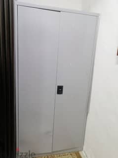 Stell 2 Doors cupboard in Clean Condition 0