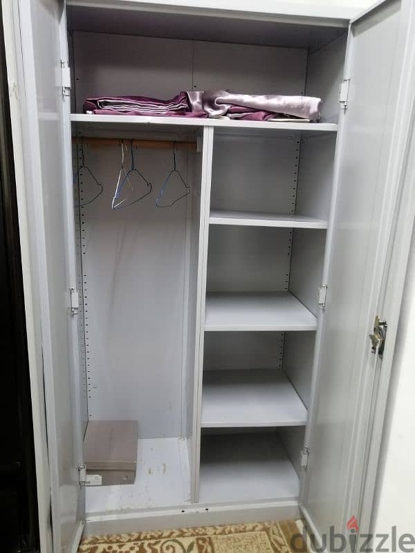 Stell 2 Doors cupboard in Clean Condition 1