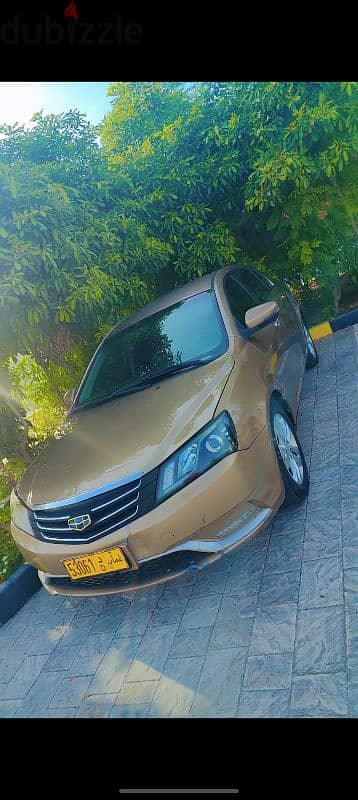 Geely Emgrand 7 2016 3