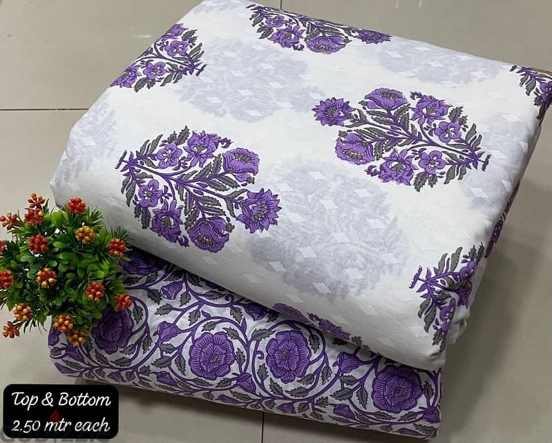 Pure Jaipur cotton material,Premium quality,5 meter price 4.5 ro 2