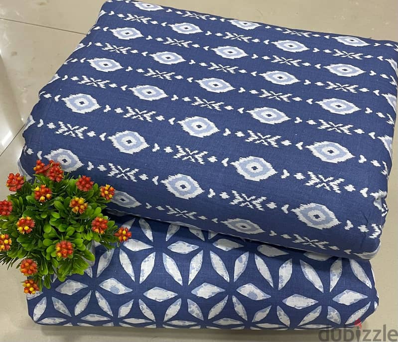 Pure Jaipur cotton material,Premium quality,5 meter price 4.5 ro 6