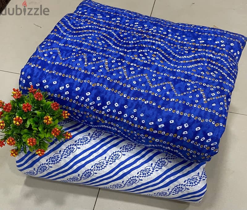 Pure Jaipur cotton material,Premium quality,5 meter price 4.5 ro 10