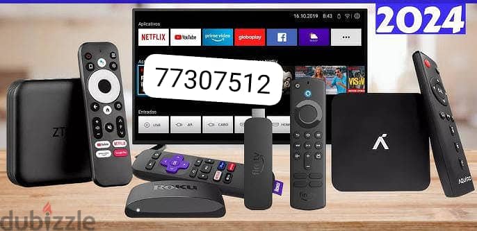 Best Tv Box with one year subscription 0