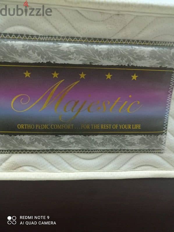 Raha majestic bed for sale 1