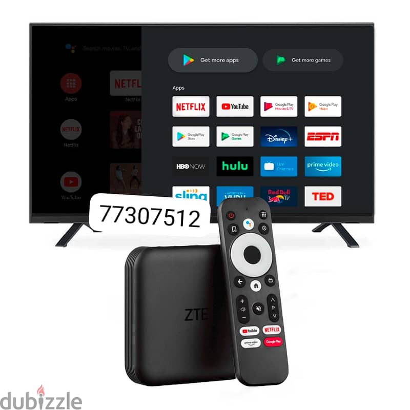 Tv Box with one year subscription 0