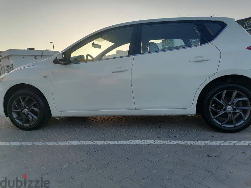 Nissan Tiida 2014 0