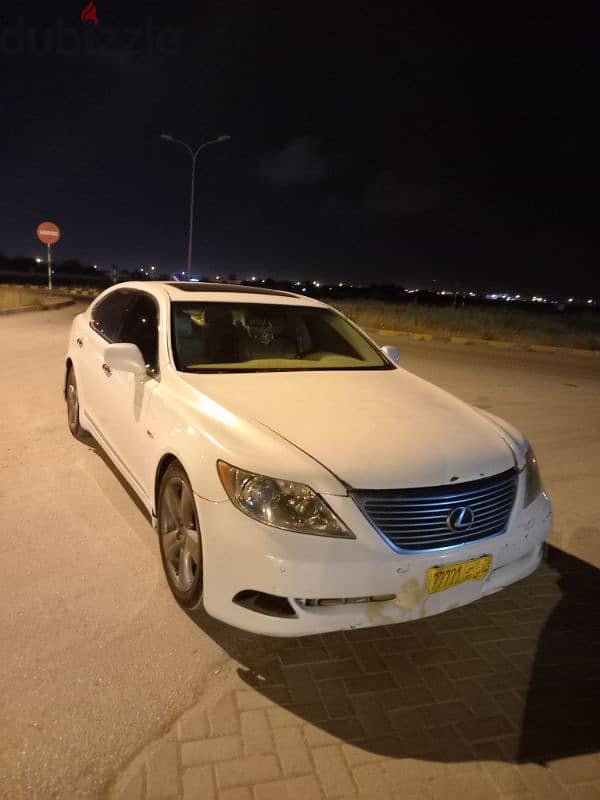 لكزس LS 460 2007 اتصال 91280434 2