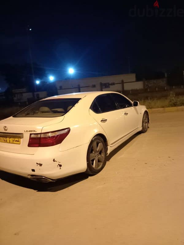 لكزس LS 460 2007 3