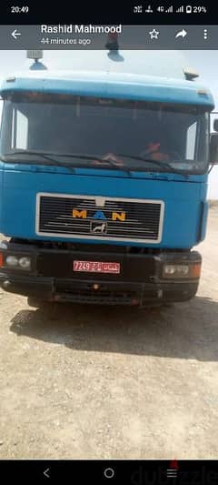 sale for  man truck