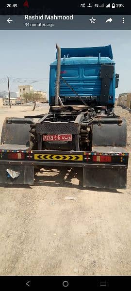 sale for  man truck 2