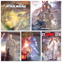 BLUE RAY DVDS 0