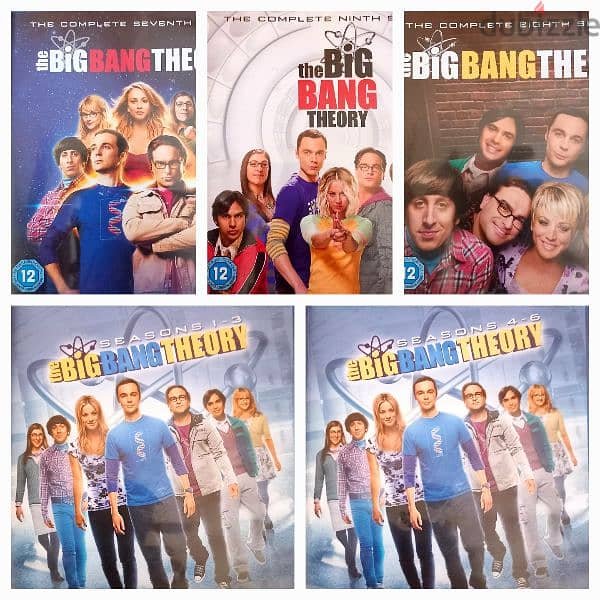 BLUE RAY DVDS 1