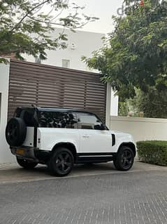 Land Rover Defender 2021