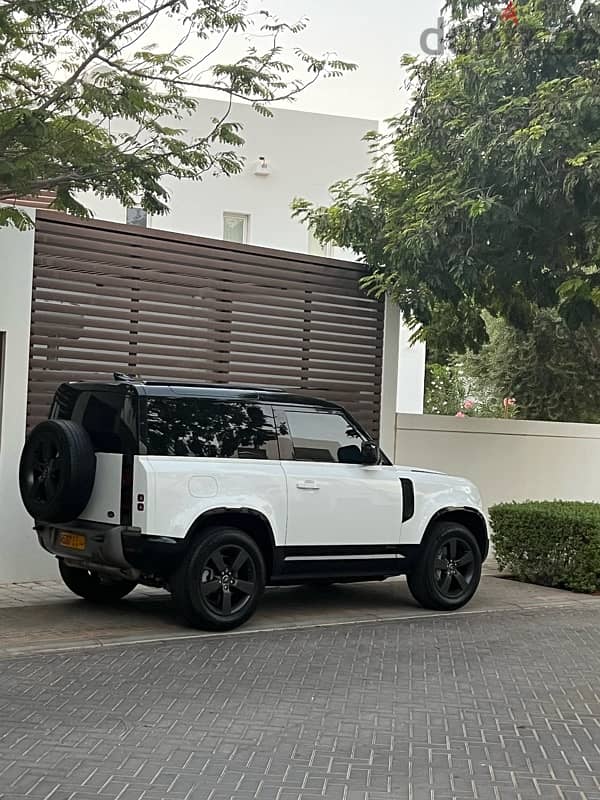 Land Rover Defender 2021 0