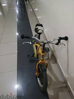 Skid Fusion. bike 14" for 4 to 6 years children 0