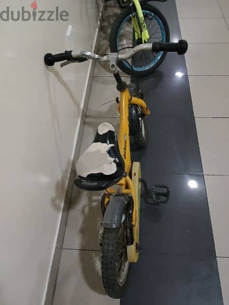 Skid Fusion. bike 14" for 4 to 6 years children 1