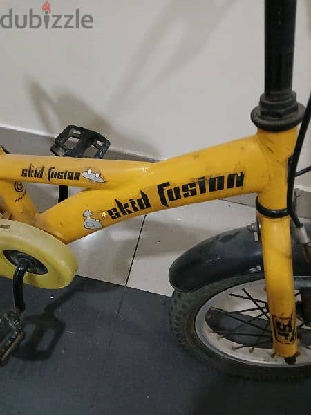 Skid Fusion. bike 14" for 4 to 6 years children 2