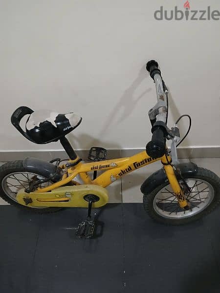 Skid Fusion. bike 14" for 4 to 6 years children 3