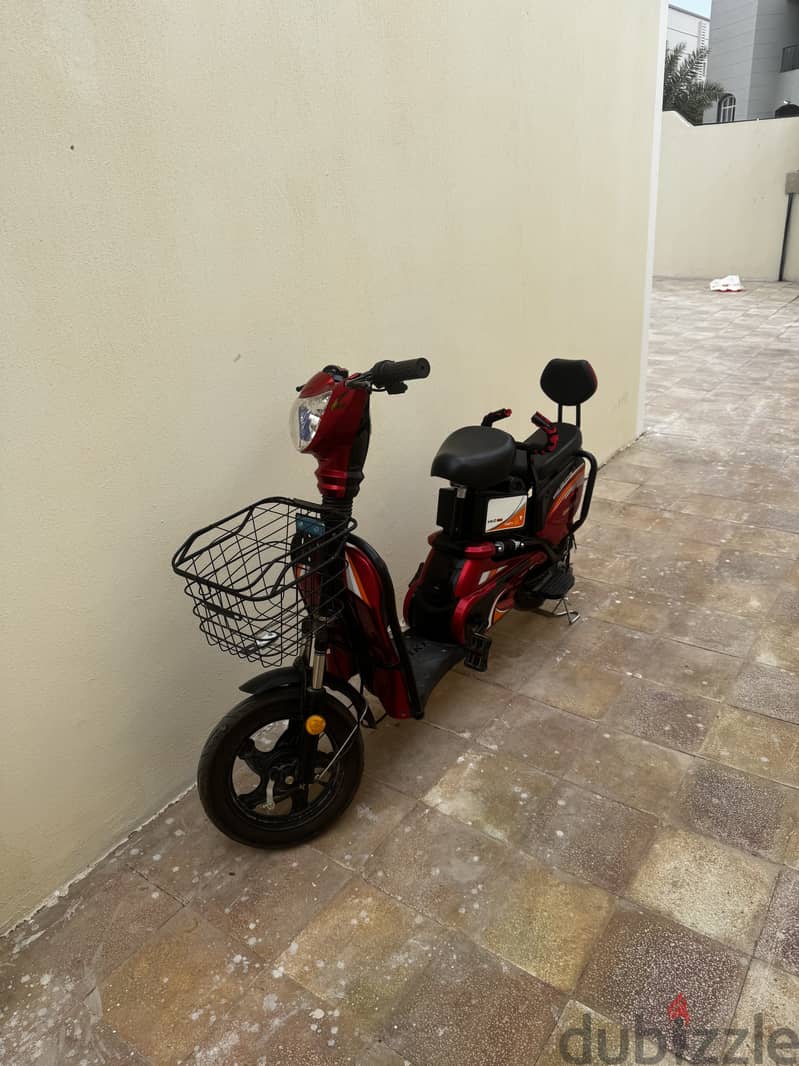 Electrical scooter lady used for sale 1