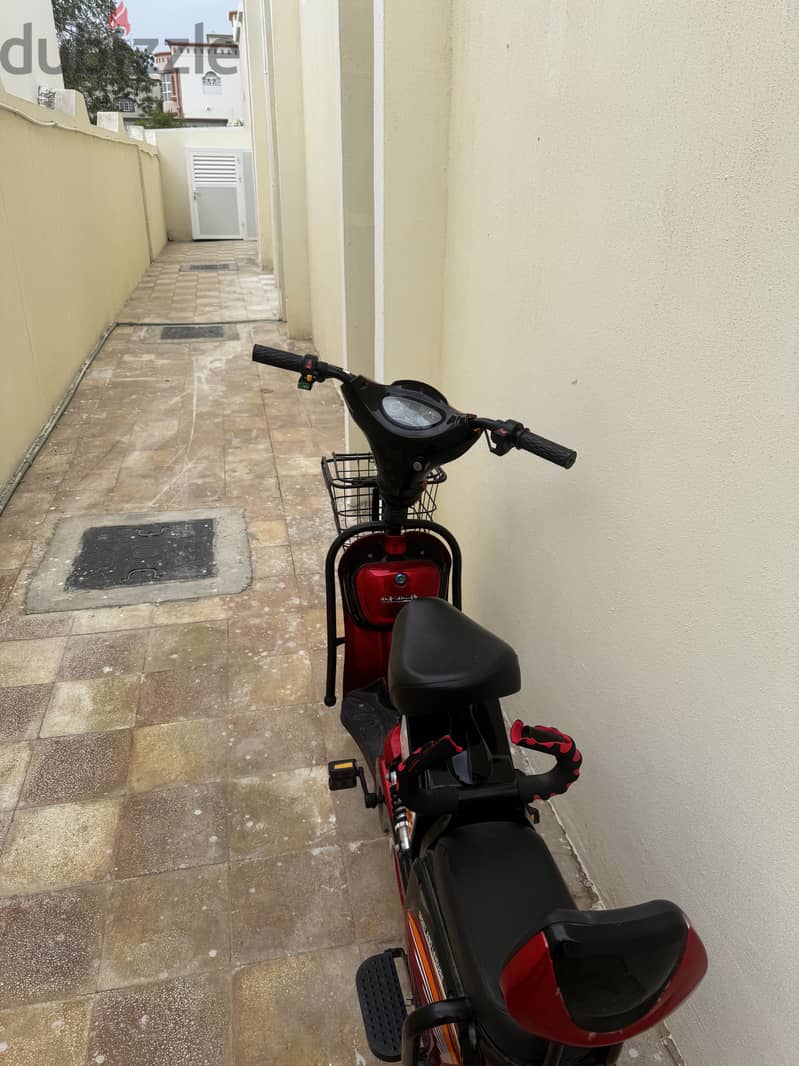 Electrical scooter lady used for sale 2