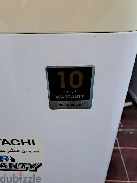 Hitachi washing machine 1