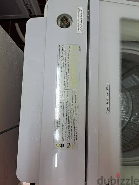 Hitachi washing machine 2