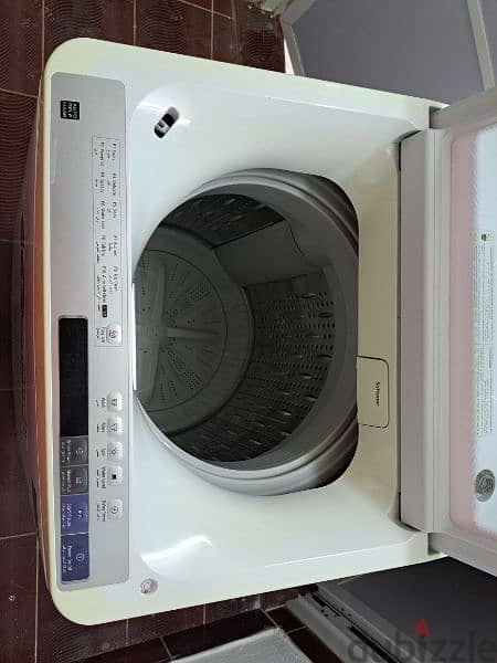 Hitachi washing machine 4