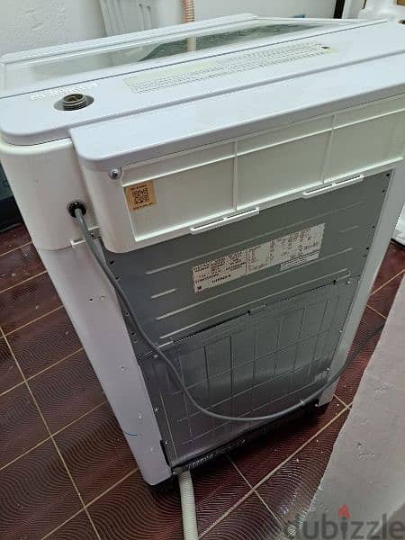 Hitachi washing machine 6