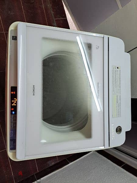 Hitachi washing machine 10