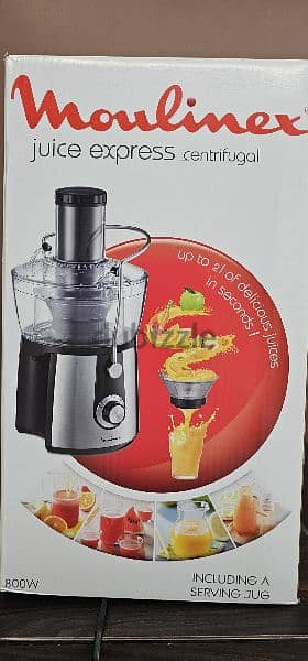 Moulinex Juice Express 1