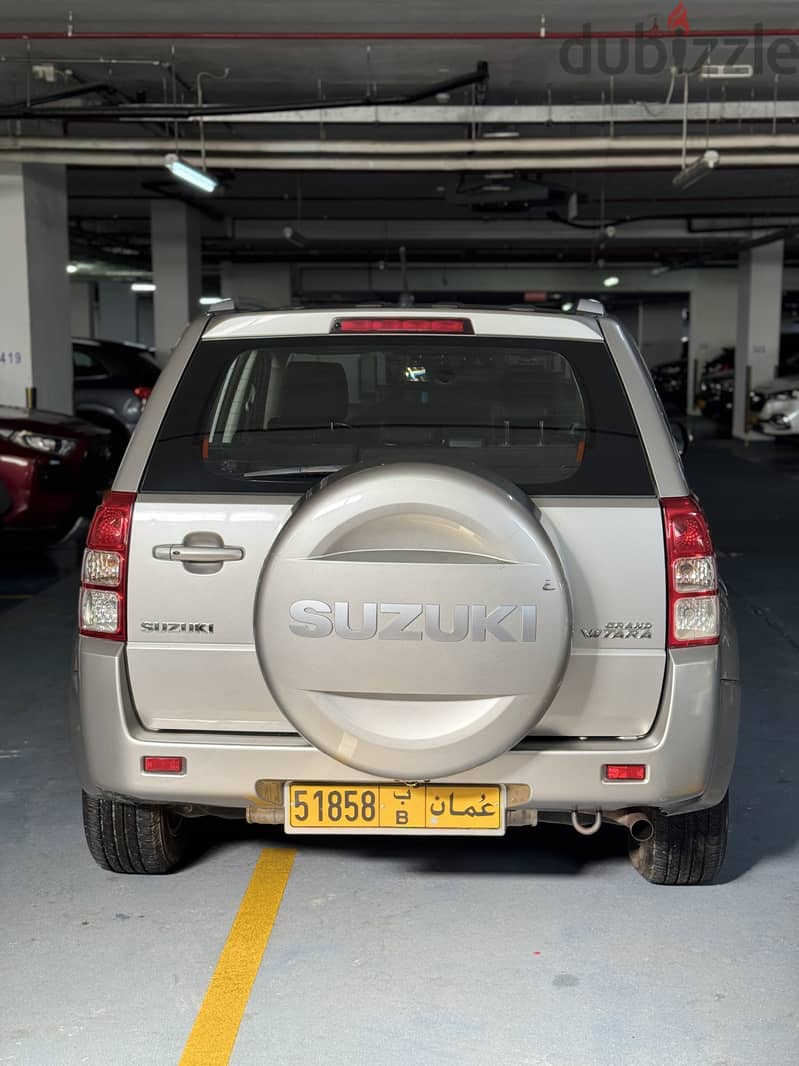 Suzuki Grand Vitara 2015 5