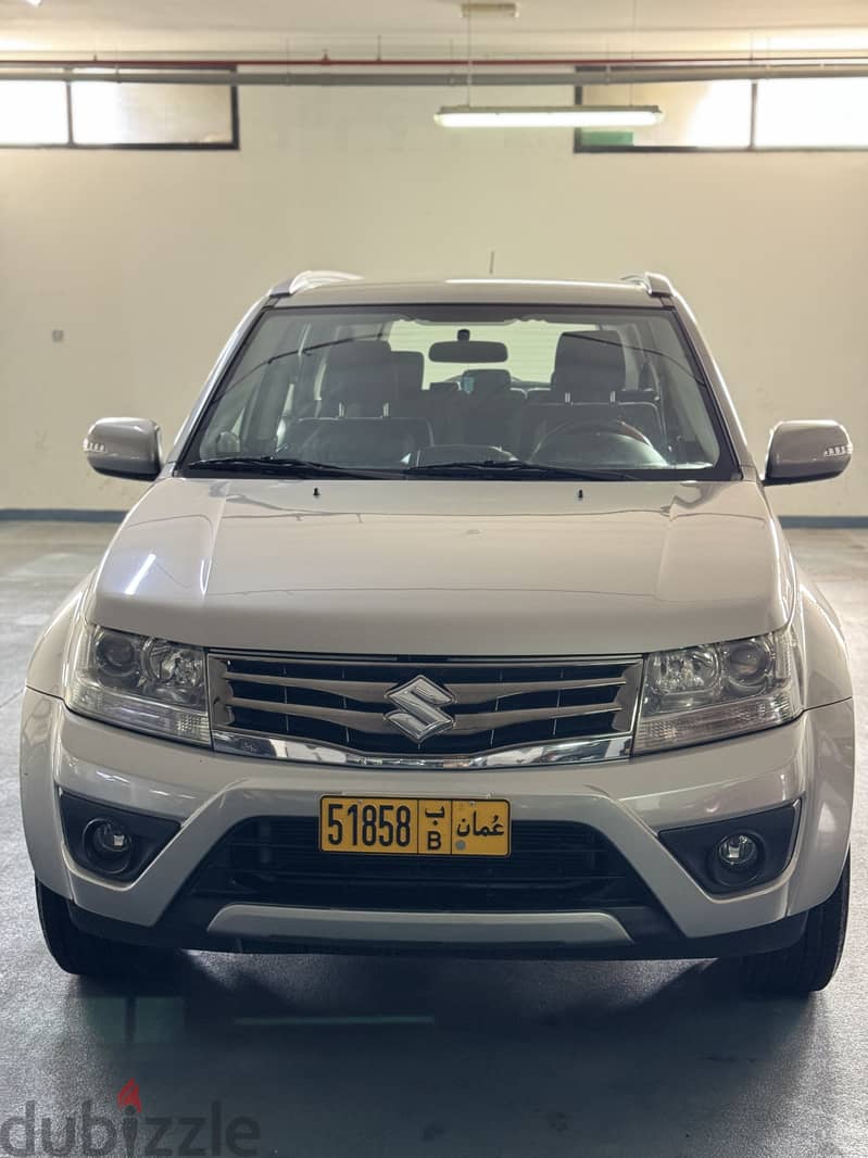 Suzuki Grand Vitara 2015 7