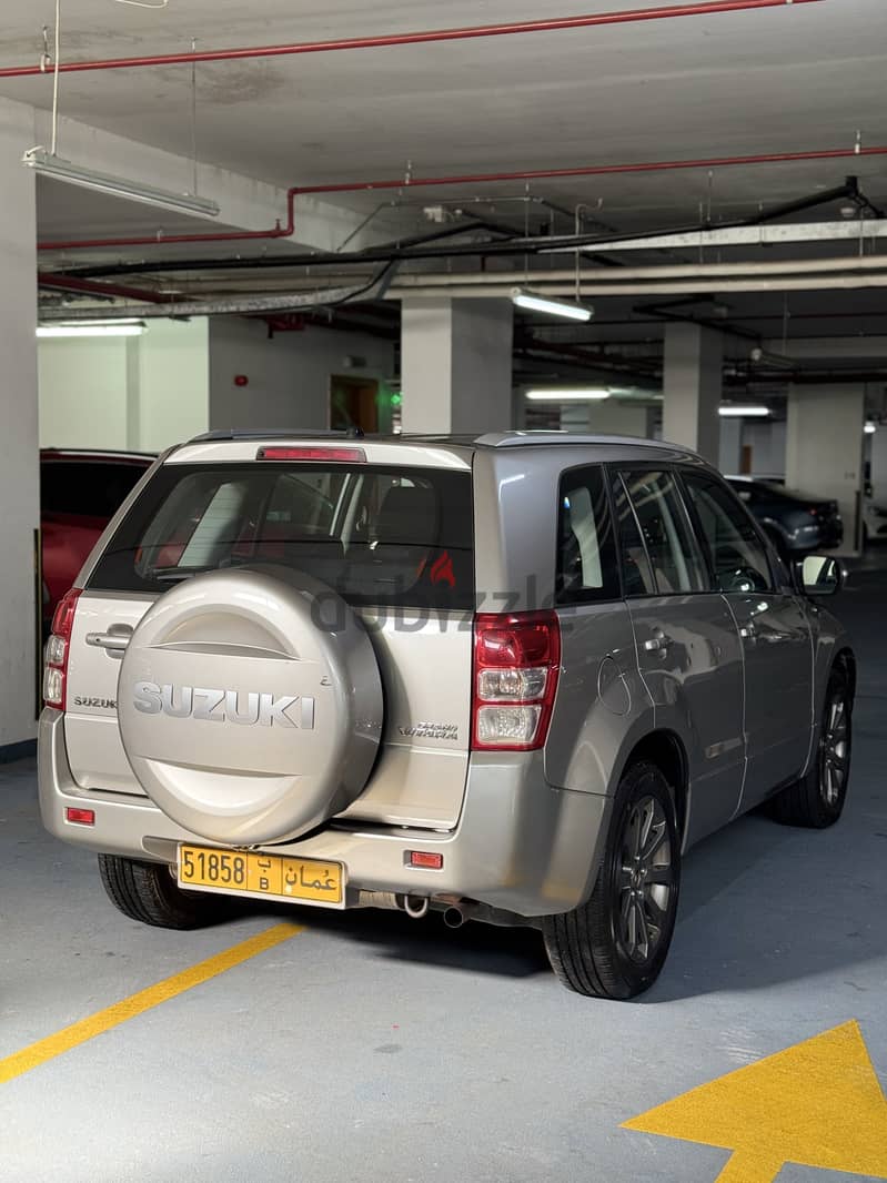 Suzuki Grand Vitara 2015 8