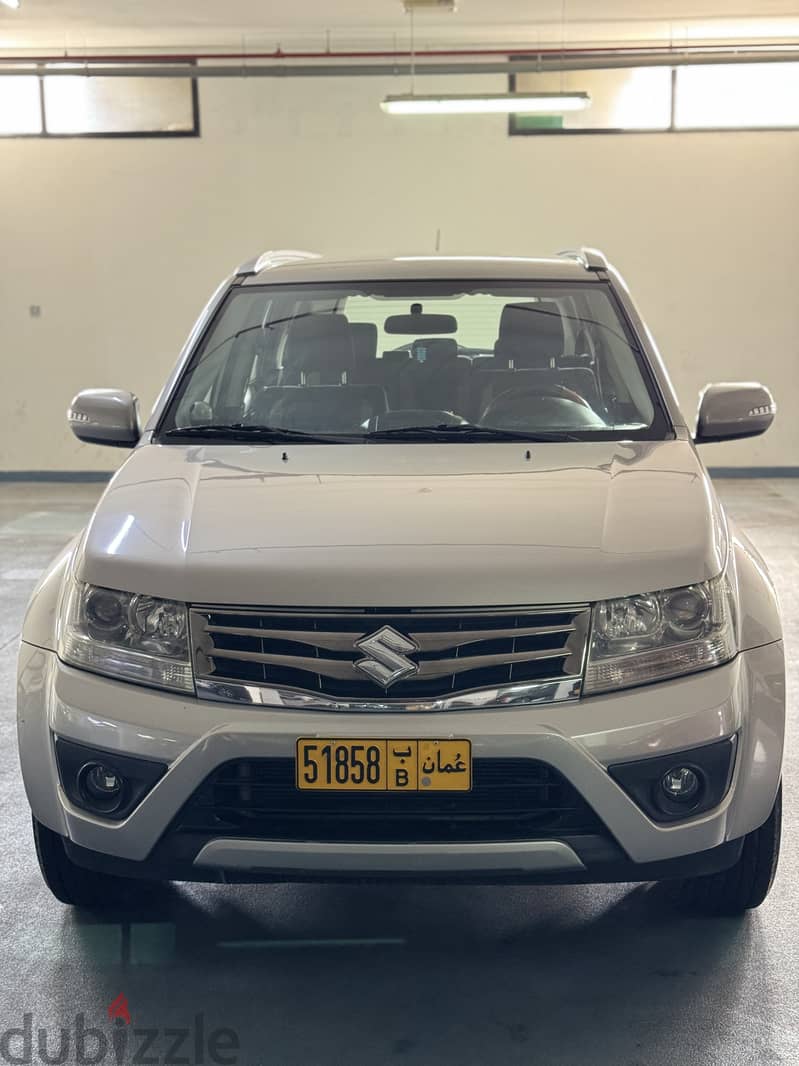 Suzuki Grand Vitara 2015 9