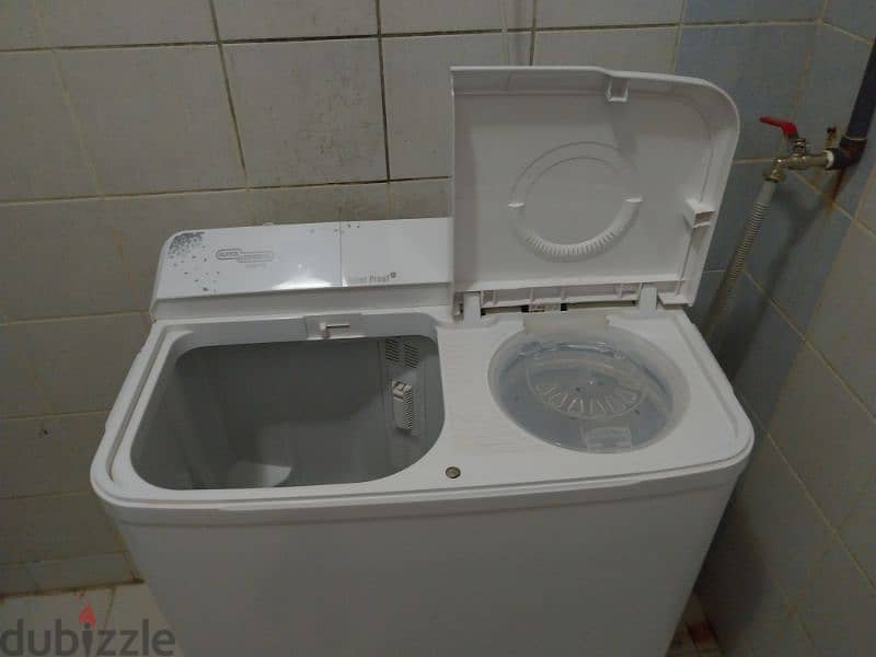 Twin tub washing machine super general 3