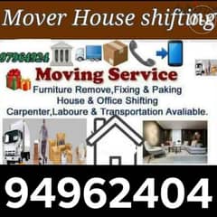 house shifting service and villa offices store shift all oman