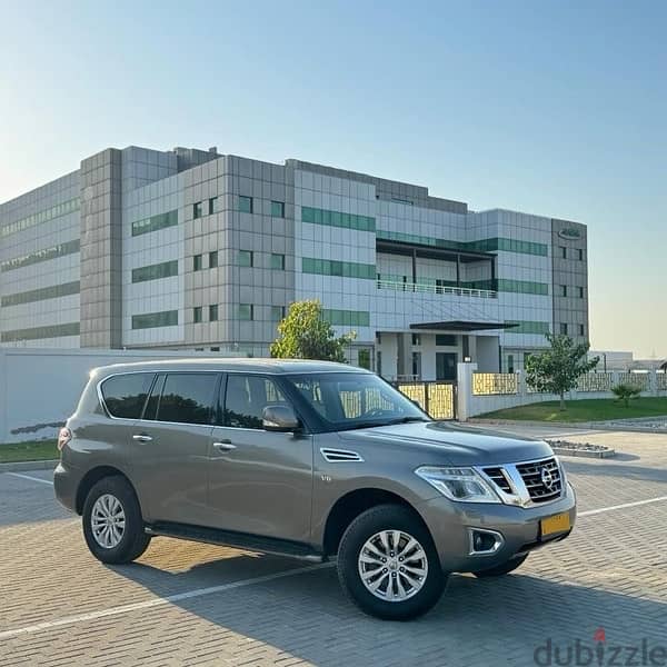 Nissan Patrol 2016 0