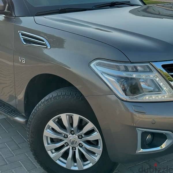 Nissan Patrol 2016 3