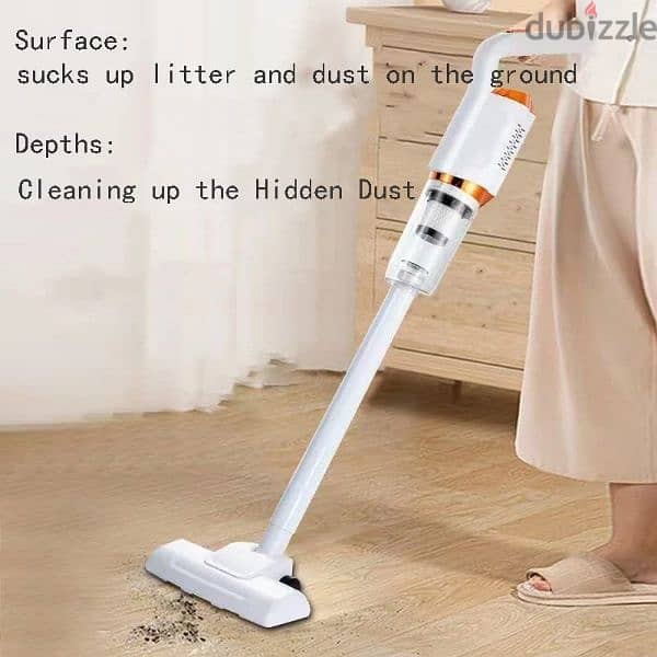 New portable handstick vaccum cleaner. 1