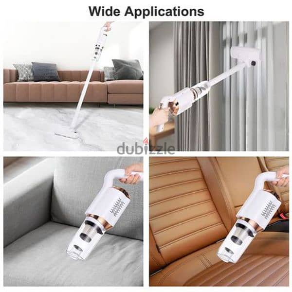 New portable handstick vaccum cleaner. 2