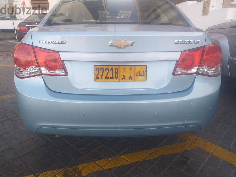 Chevrolet Cruze 2012 5